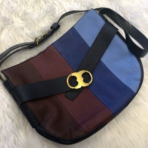 🕶🌵Tory Burch Multicolored Leather Satchel🌵🕶